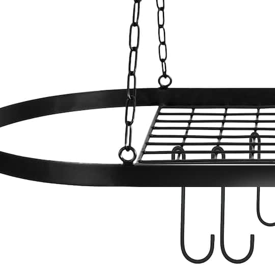 Sorbus Ceiling Mounted Pot & Pan Rack